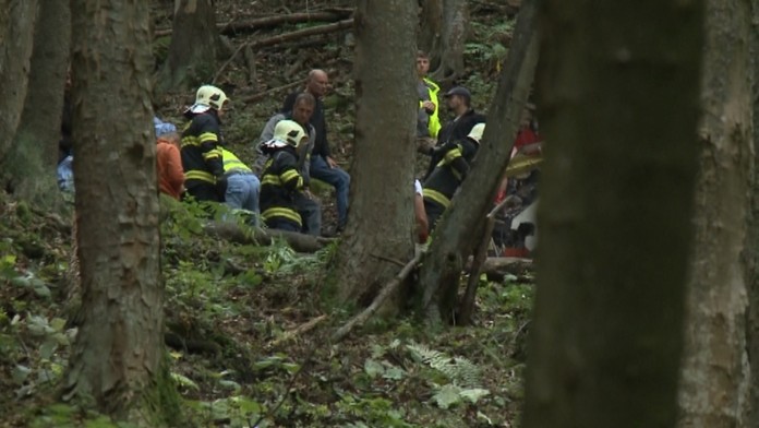 Vyšetrovanie havárie vrtuľníka