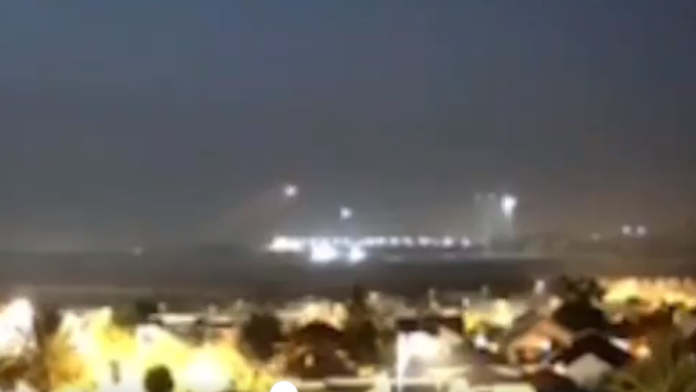 Izraelská armáda hlásila, že zachytila raketu vypálenú z Pásma Gazy.