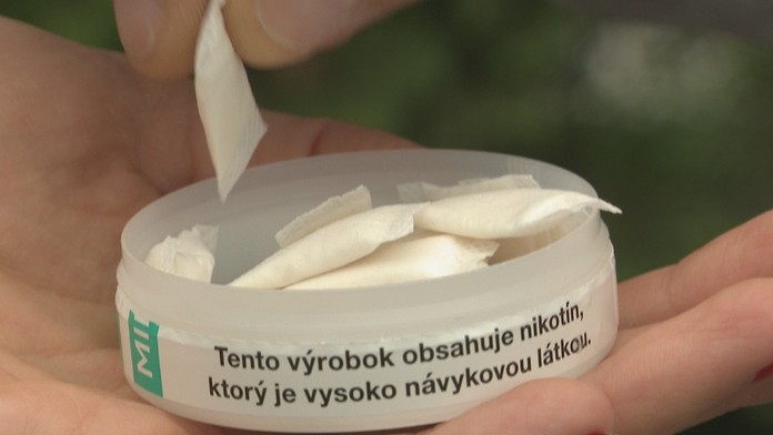 Nikotínové vrecúška