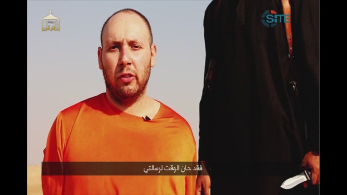 Steven Sotloff, popravený novinár.