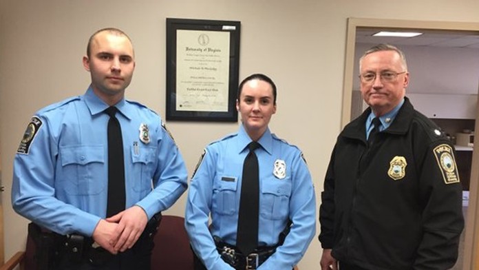 Zastrelená policajtka Ashley Guindon.