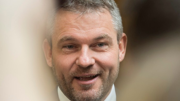 Premiér Peter Pellegrini. 