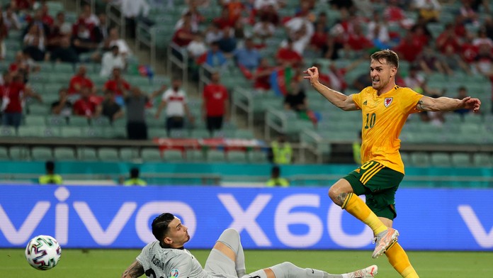 Majstrovstvá Európy vo futbale Turecko – Wales.