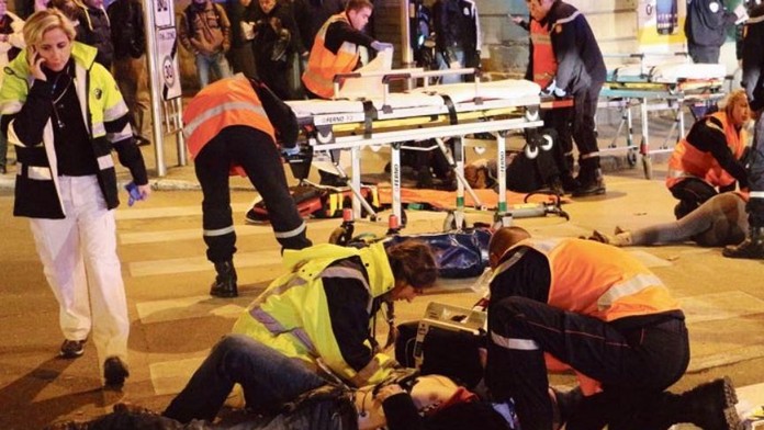 Vodič v Dijone vrážal do chodcov s výkrikom "Alláhu akbar".