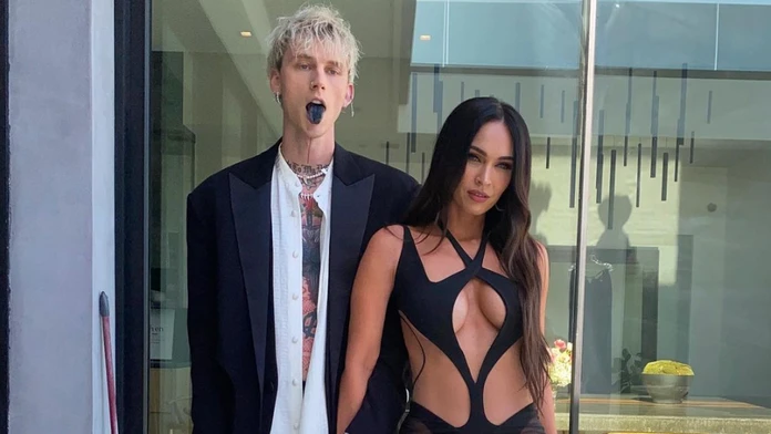Machine Gun Kelly a Megan Fox 
