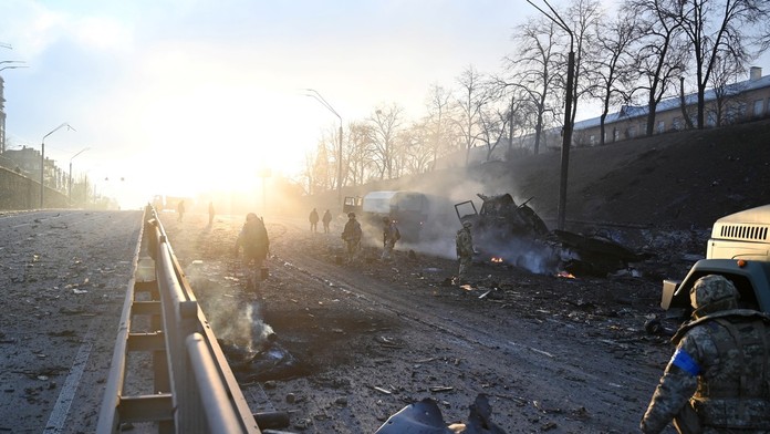 Tento 80-ročný muž sa prihlásil k armáde, je pripravený bojovať za Ukrajinu