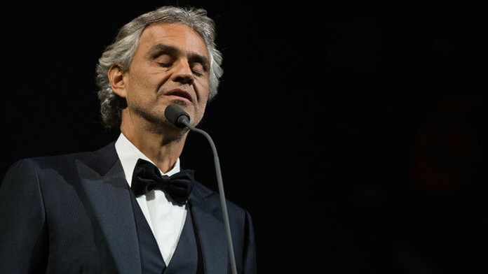Andrea Bocelli v Sao Paolo