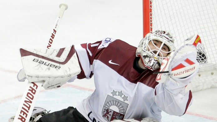 Edgars Masalskis chytil tvrdú švajčiarsku strelu do lapačky.