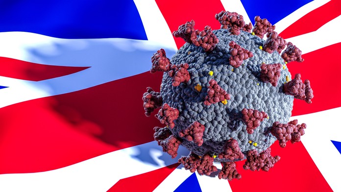 Britská mutácia koronavírusu