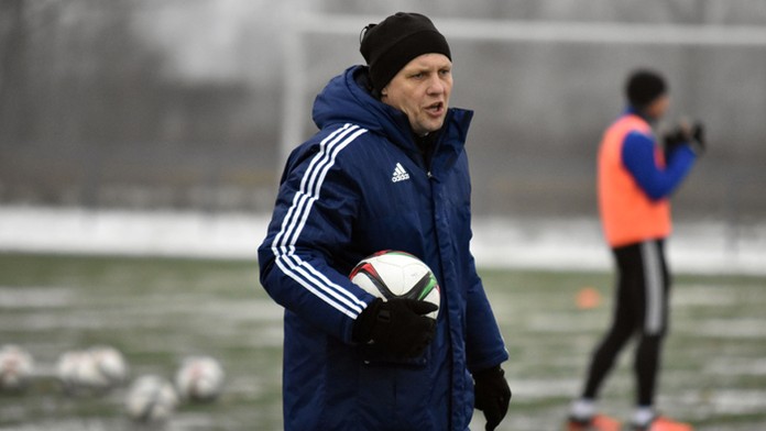 Tréner MFK Zemplín Michalovce Stanislav Griga.