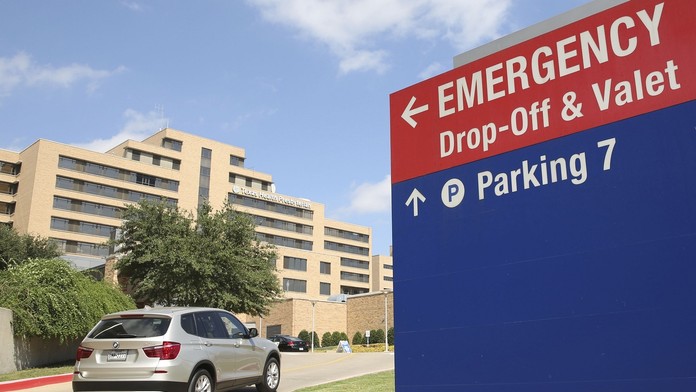 Texaská presbytariánska nemocnica v Dallase.