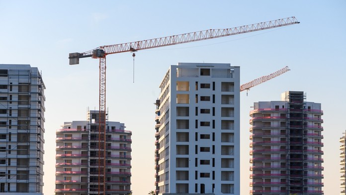 Na snímke sú novostavby