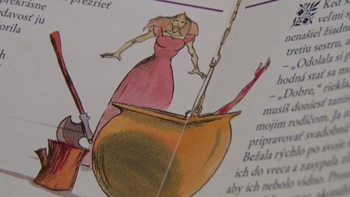 Strašidelné rozprávky