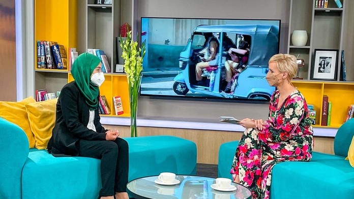 Prípeh afganskej študentky žijúcej na Slovensku. Pred hrôzou Talibanu utiekla na poslednú chvíľu