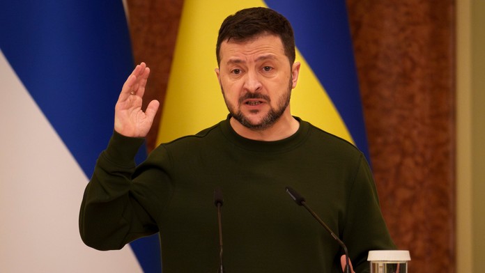 Zelenskyj odsúdil najnovšie ruské útoky. Napadli vraj infraštruktúru, cez ktorú prúdi plyn z Ukrajiny do EÚ