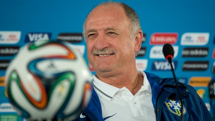 Luis Felipe Scolari na archívnej snímke.