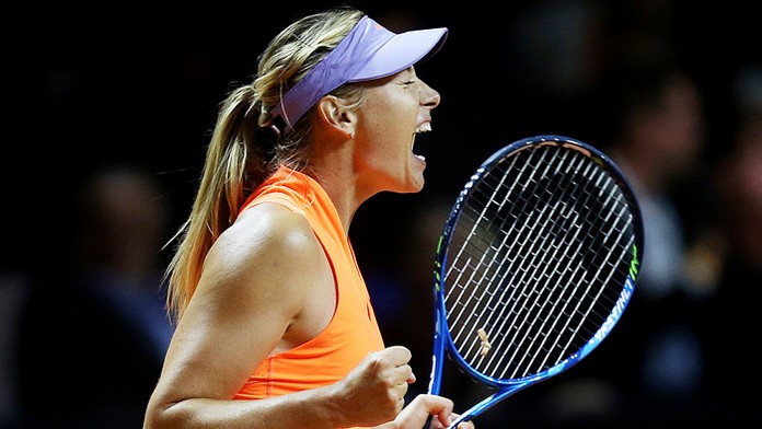 Ruská tenistka Maria Šarapovová má za sebou víťazný návrat na kurty.