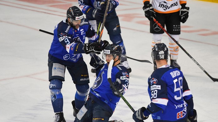 Popradská radosť po góle Dominika Kramára.