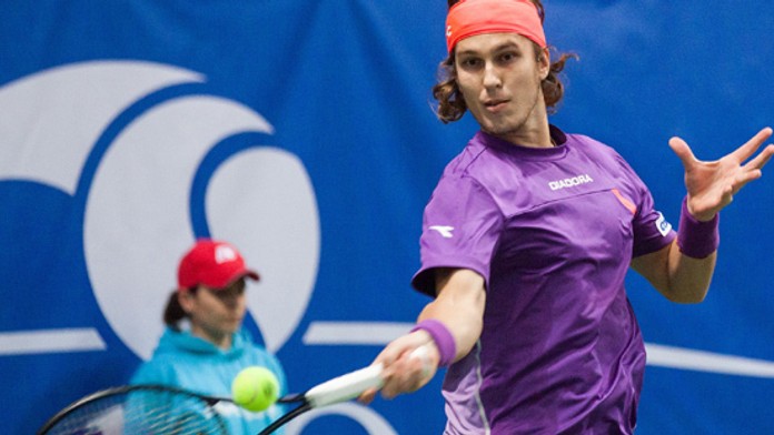 Lukáš Lacko na Slovak Open