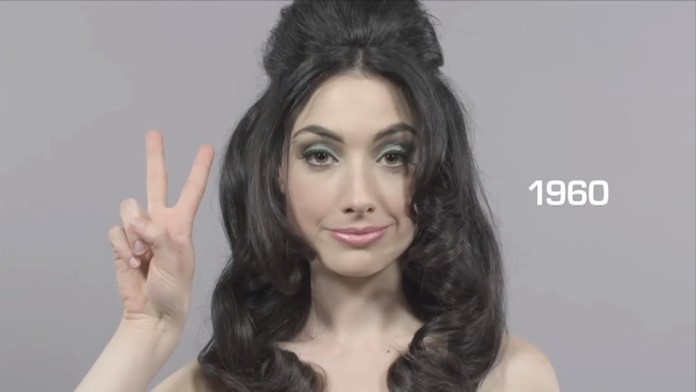 Účesy z 50. rokov sú v móde.