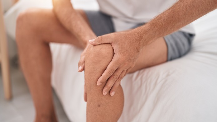 Kolená. Ilustračná snímka. 