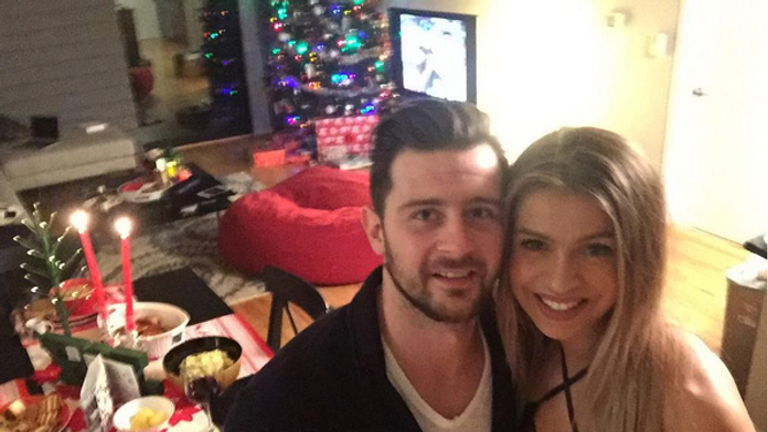 Tomáš Tatar na Štedrý večer.