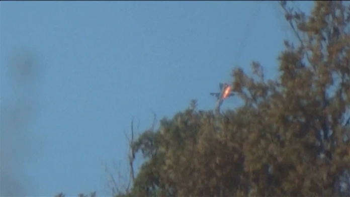 Zo stíhačky sa stihli katapultovať dvaja piloti