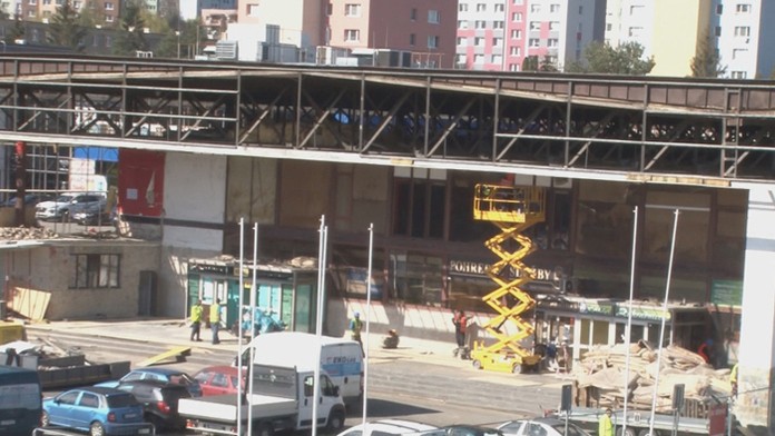 Rekonštrukcia športovej haly Bardejove.