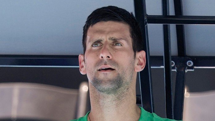 Deväťnásobný šampión Australian Open, srbský tenista Novak Djokovič.