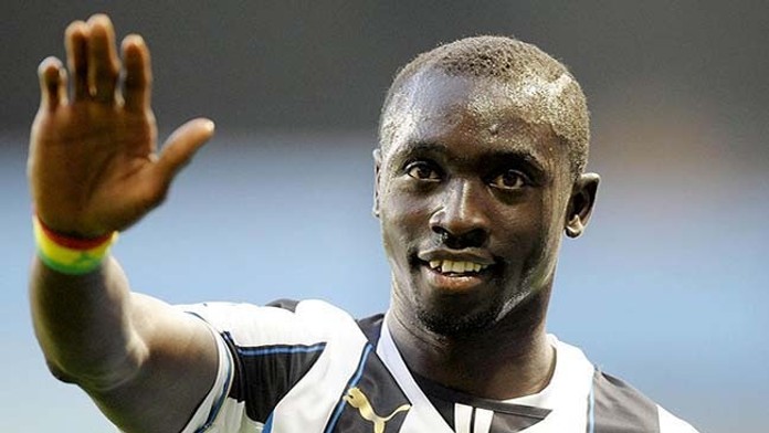 Papiss Demba Cissé na archívnej snímke.