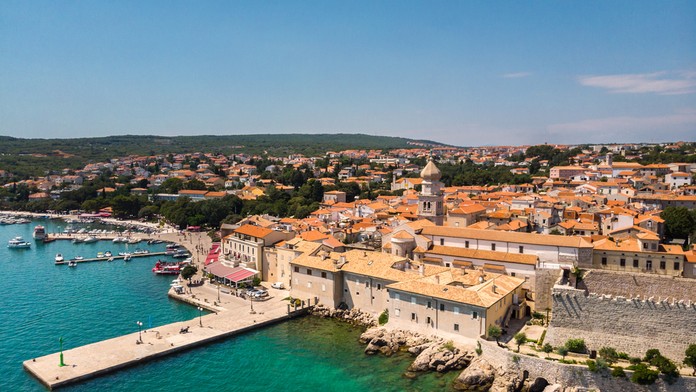 Ilustračná snímka - ostrov Krk