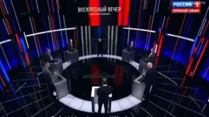 Bieloruský propagandista sa v ruskej štátnej televízii vyhrážal Slovensku raketovými útokmi