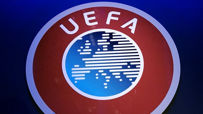 Logo UEFA (ilustračný obrázok)