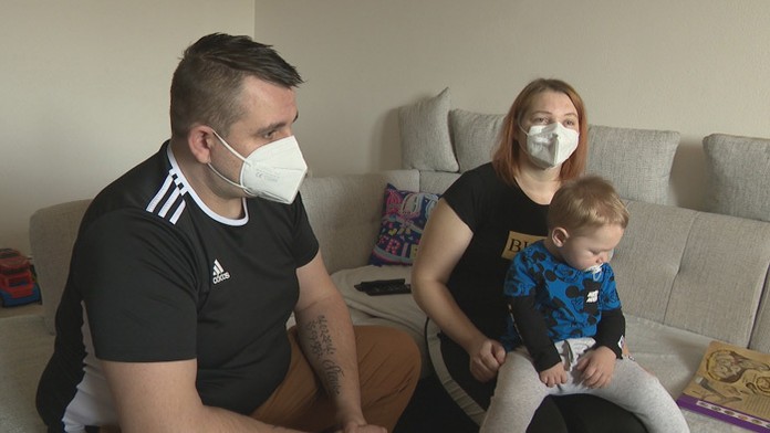 Števkov otec Štefan Čéri a mama Monika Húšťavová.