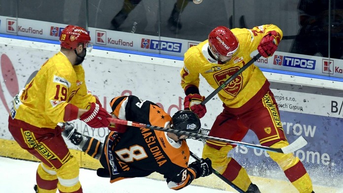 HK Dukla Ingema Michalovce - HK Dukla Trenčín