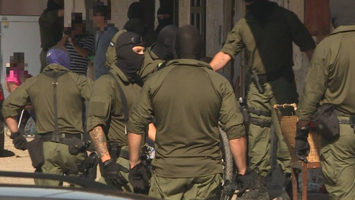 Tenista Nikoloz Basilašvili v 2. kole na Australian Open.