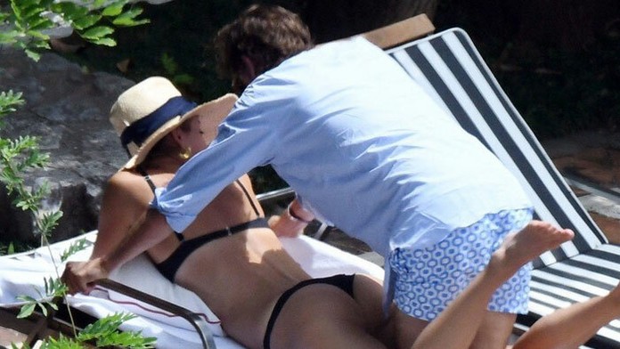 Tenistka Mária Šarapovová s priateľom Alexandrom Gilkesom dovolenkujú v Taliansku