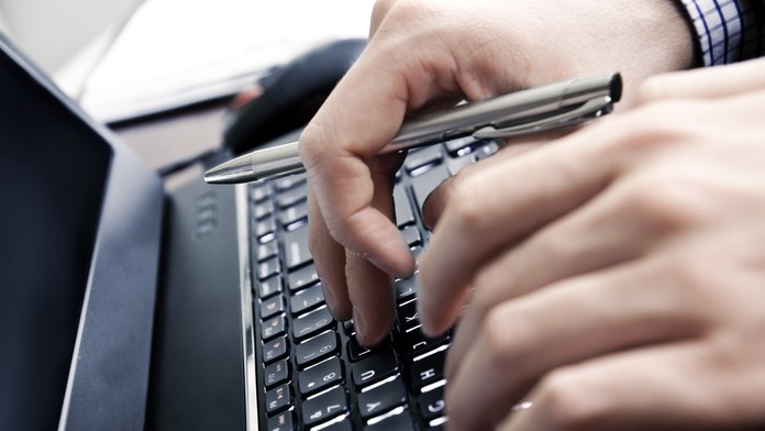 Klávesnica - ilustračná snímka