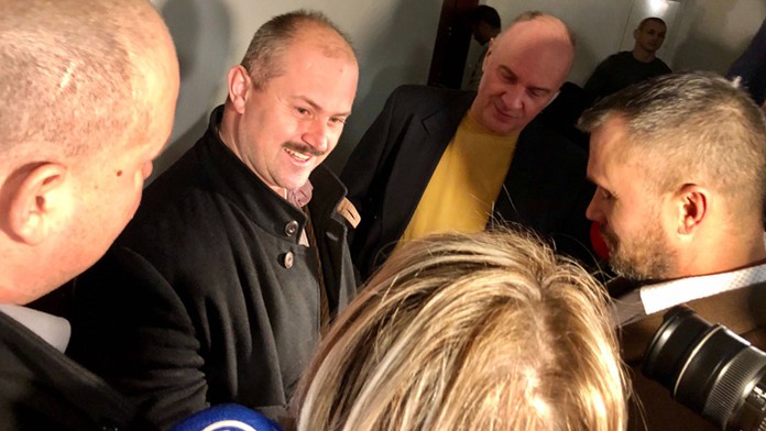 Tenistka Simona Halepová reaguje vo štvrťfinále Australian Open 2020.