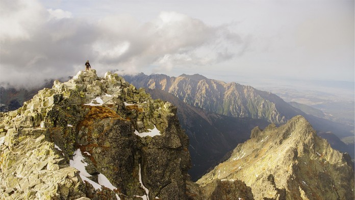 Rysy, ilustračná snímka.