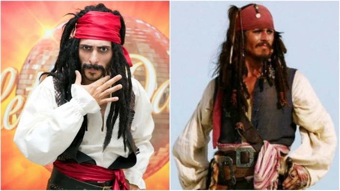 Braňo Deák ako Jack Sparrow