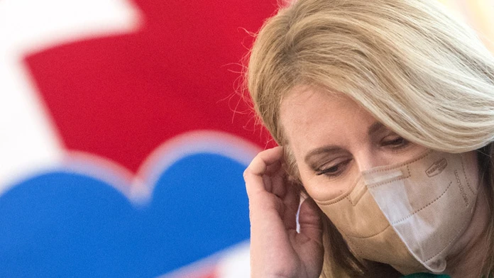 Prezidentka Zuzana Čaputová.