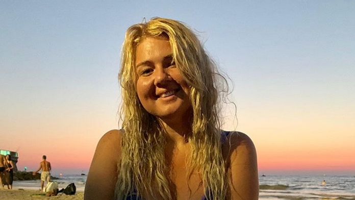 Krupobitie v mexickom meste Guadalajara