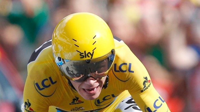 Chris Froome ovládol horskú časovku