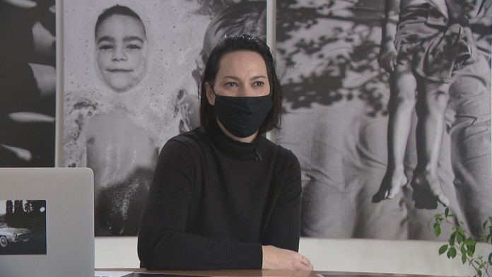 Fotografka Kata Sedlak.