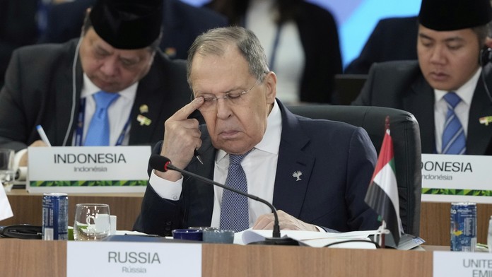 Minister zahraničných vecí Ruskej federácie Sergej Lavrov