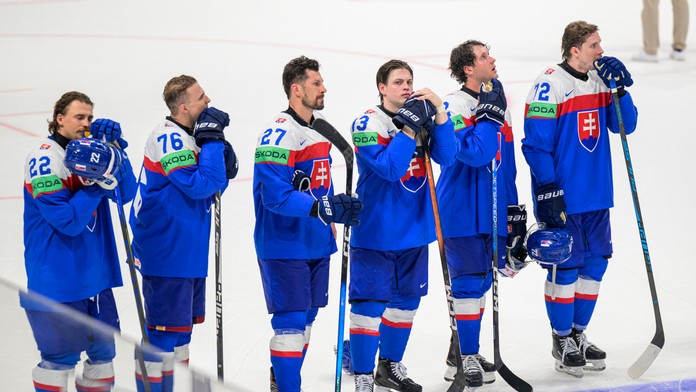 Sklamaní slovenskí reprezentanti