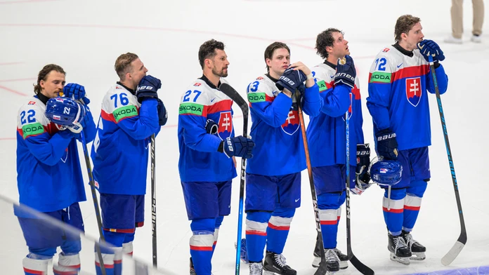 Sklamaní slovenskí reprezentanti