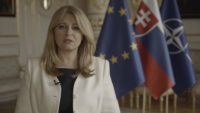Príhovor prezidentky k Slovákom o pokračujúcej ruskej agresii na Ukrajine