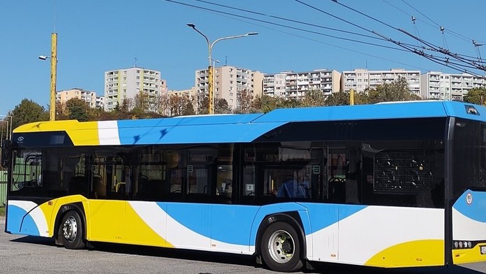 Košice MHD. Ilustračná snímka. 